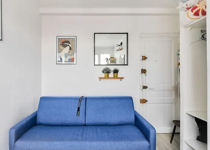 Studio W/View On Paris Roof 2Min To Metro Charonne