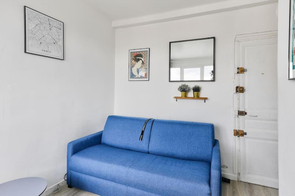 W/view On Roof 2min To Metro Charonne Appartement Parijs