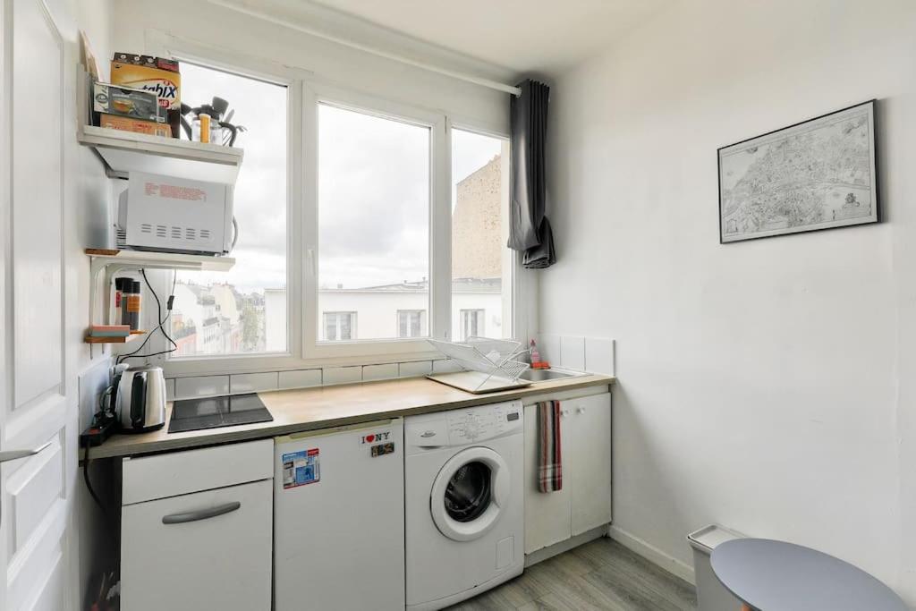 Appartement W/view On Roof 2min To Metro Charonne *